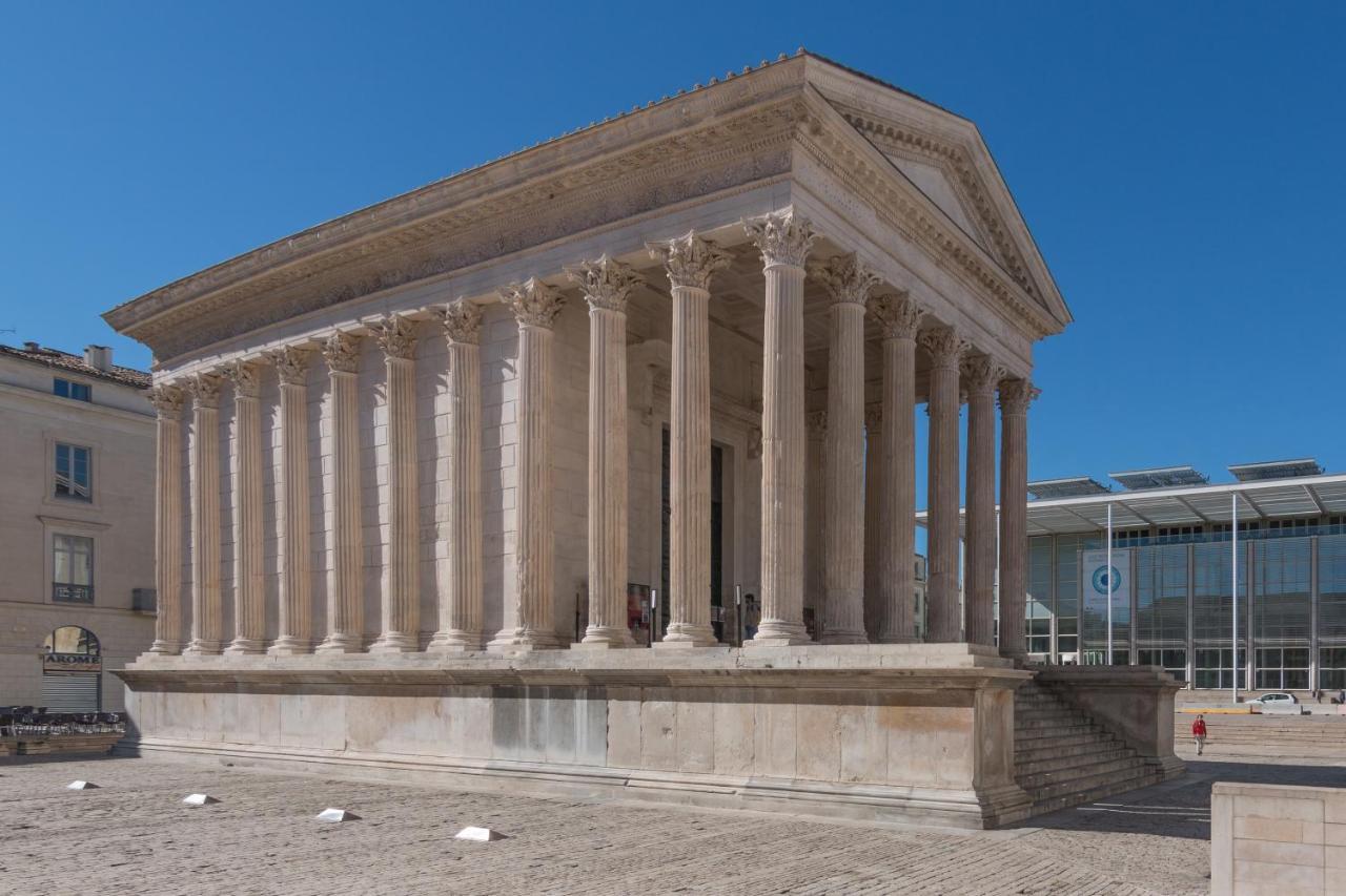 "Le Paisible" Clim Et Jardin En Centre Ville Nîmes Exterior photo