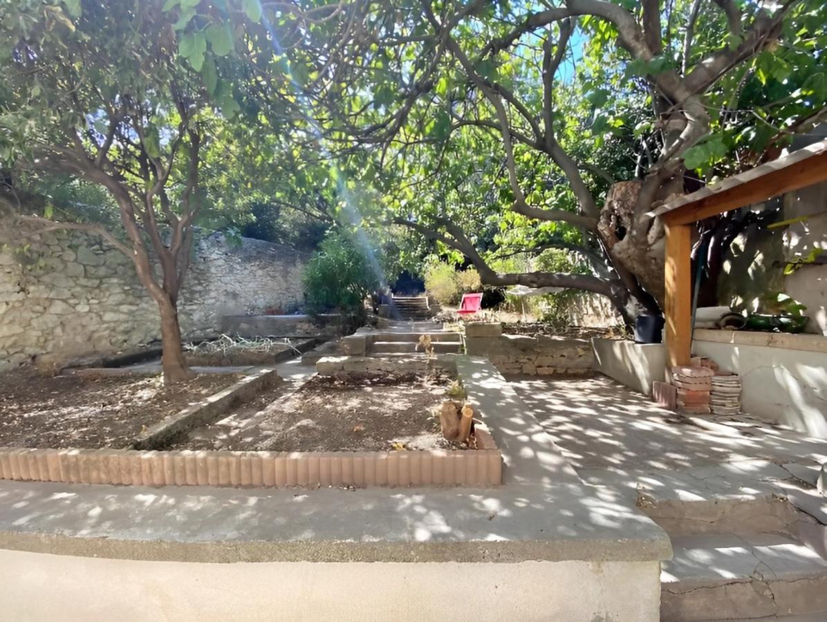 "Le Paisible" Clim Et Jardin En Centre Ville Nîmes Exterior photo